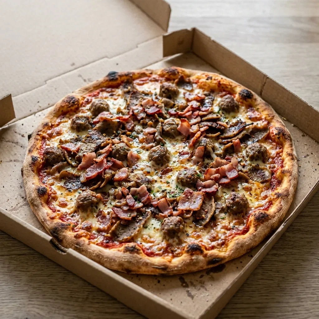 Meat lovers deluxe large
