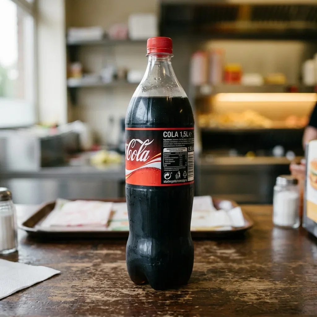 Fles cola 1.5l