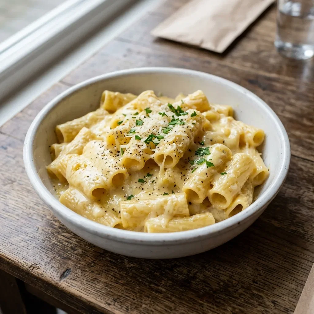 Pasta quattro formaggi