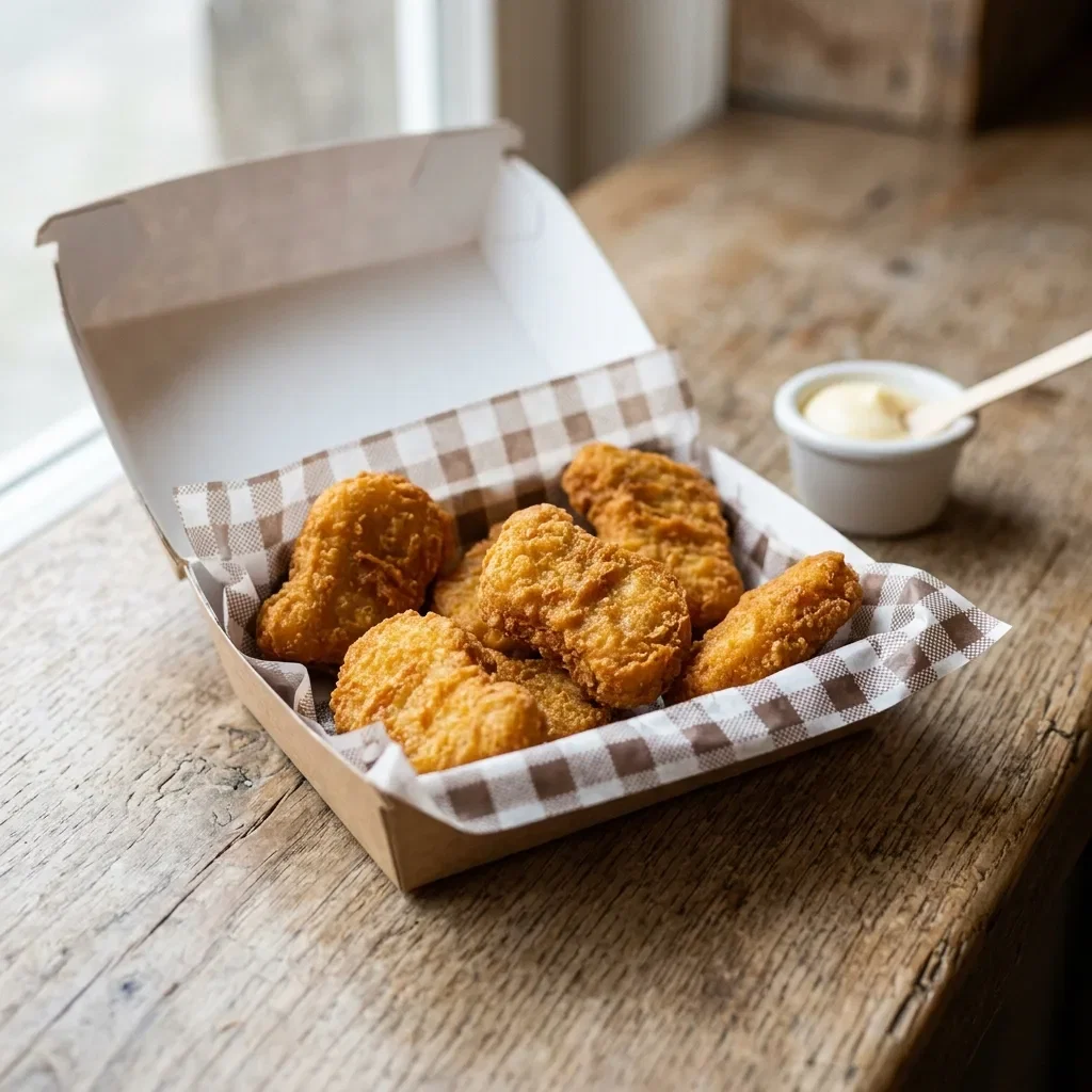 Chicken nuggets 6 stuks