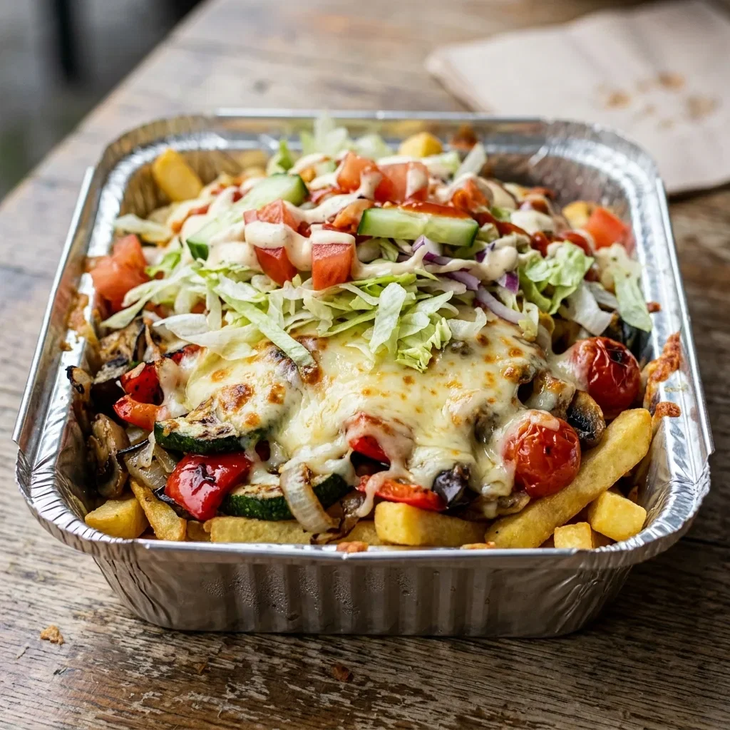Kapsalon vegetarisch