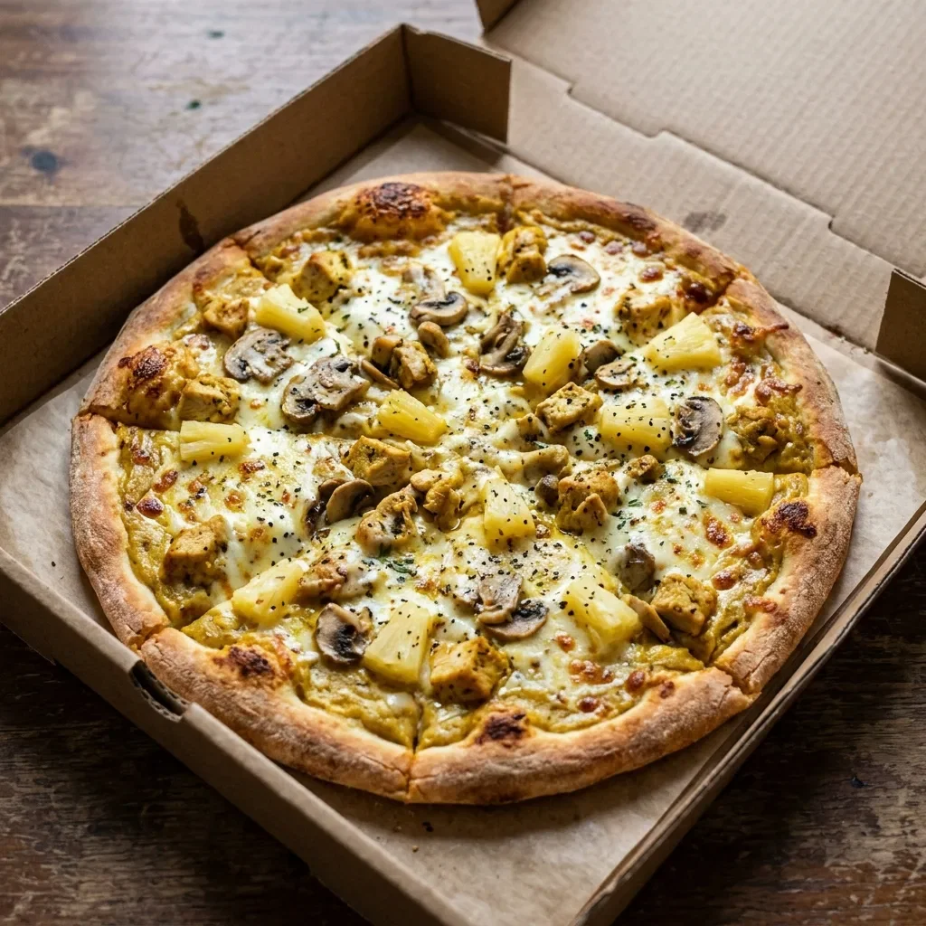 Curry hawai medium