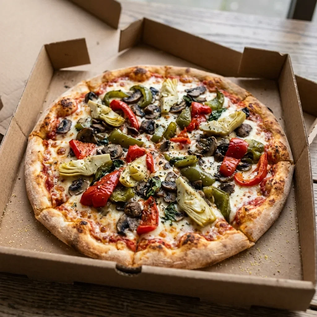Calzone vegetariana medium