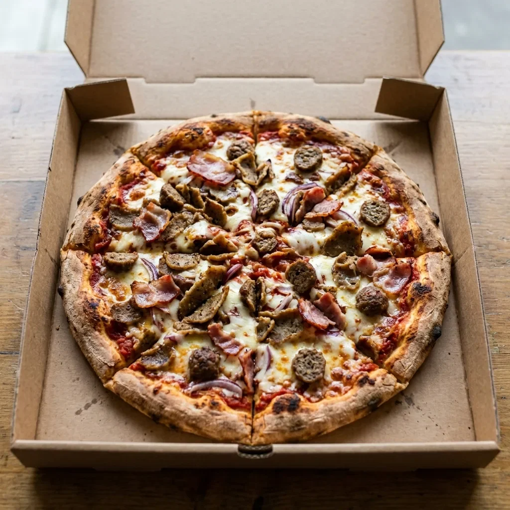 Meat lovers deluxe medium