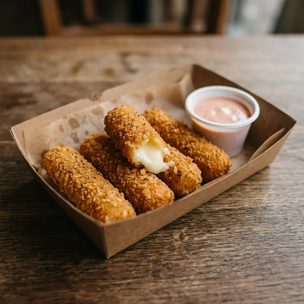 Mozzarella finger 6 stuks