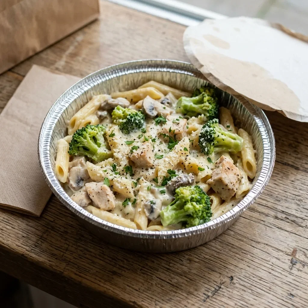 Pasta broccoli