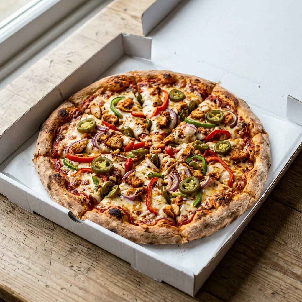 Pollo hot large