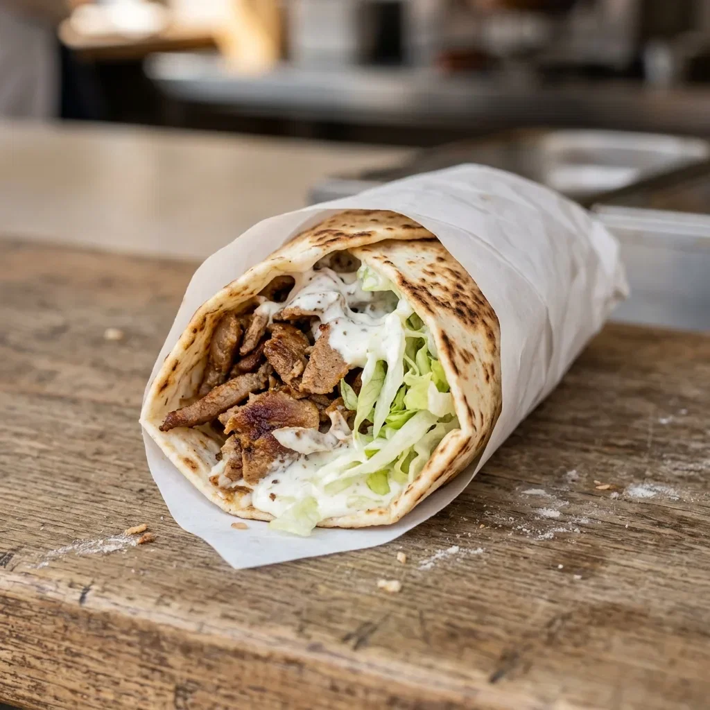 Durum shoarma