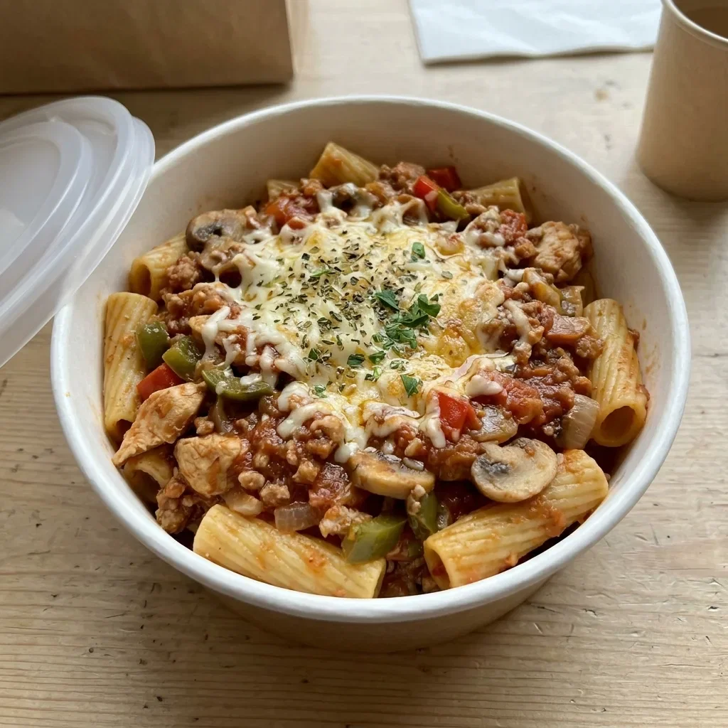 Pasta luigi speciale
