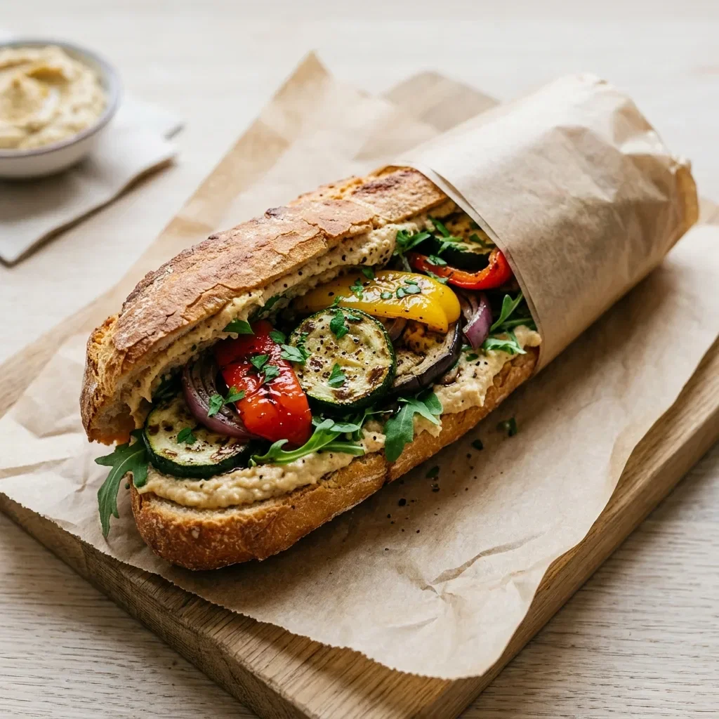 Broodje vegetarisch groot