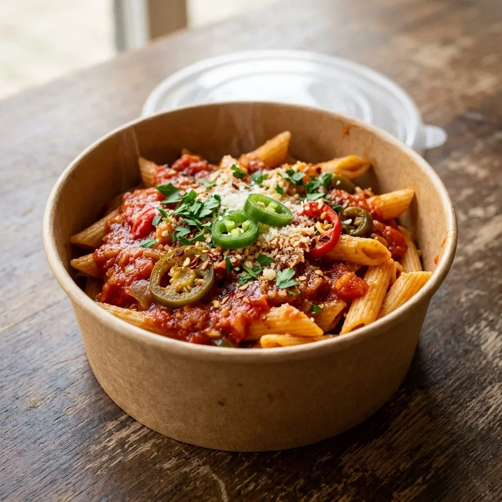 All'arrabbiata