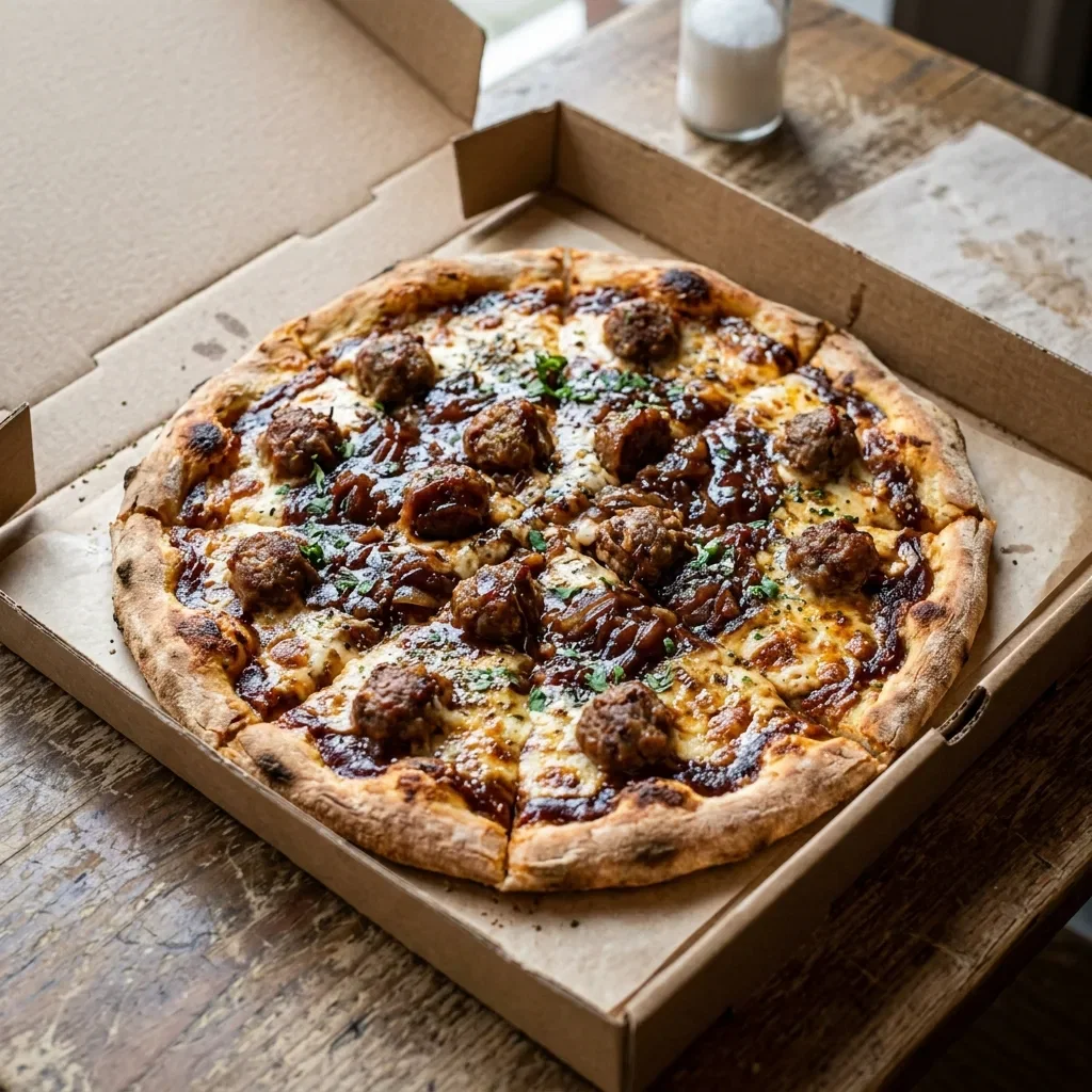 Bbq meatballs medium