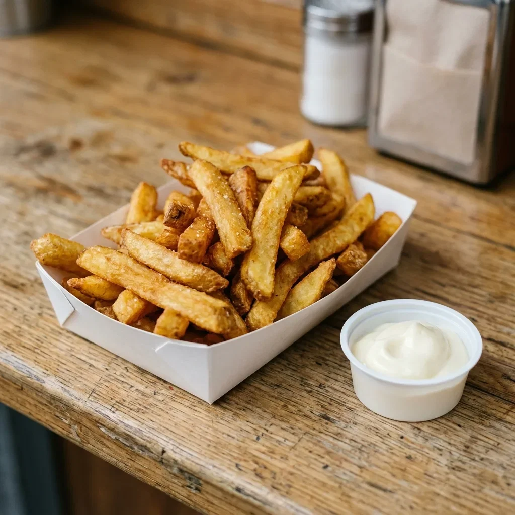 Portie frieten