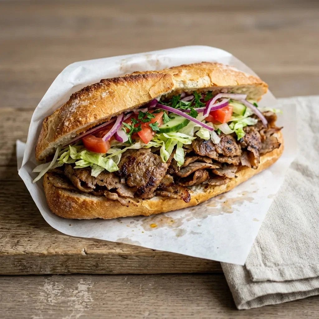 Broodje kebab groot