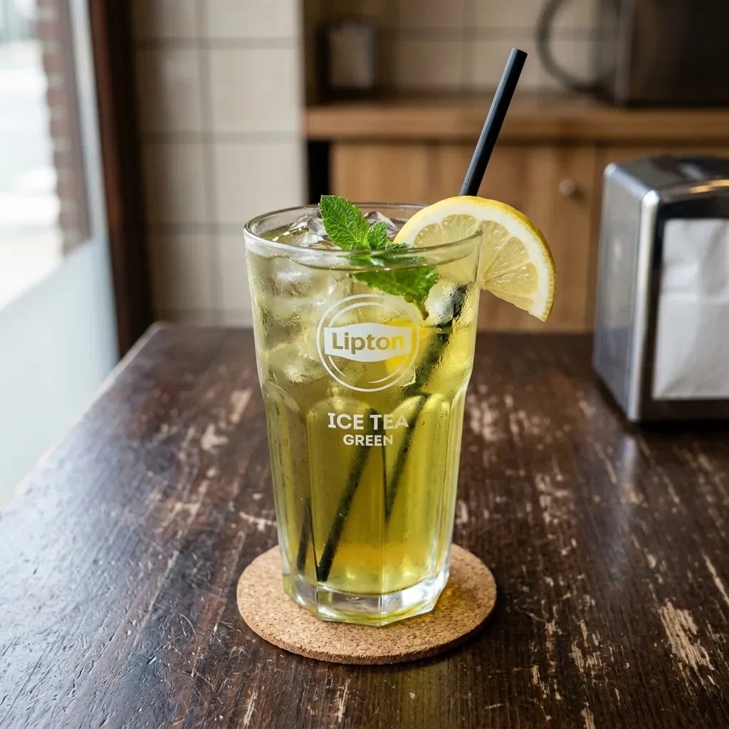 Ice tea green