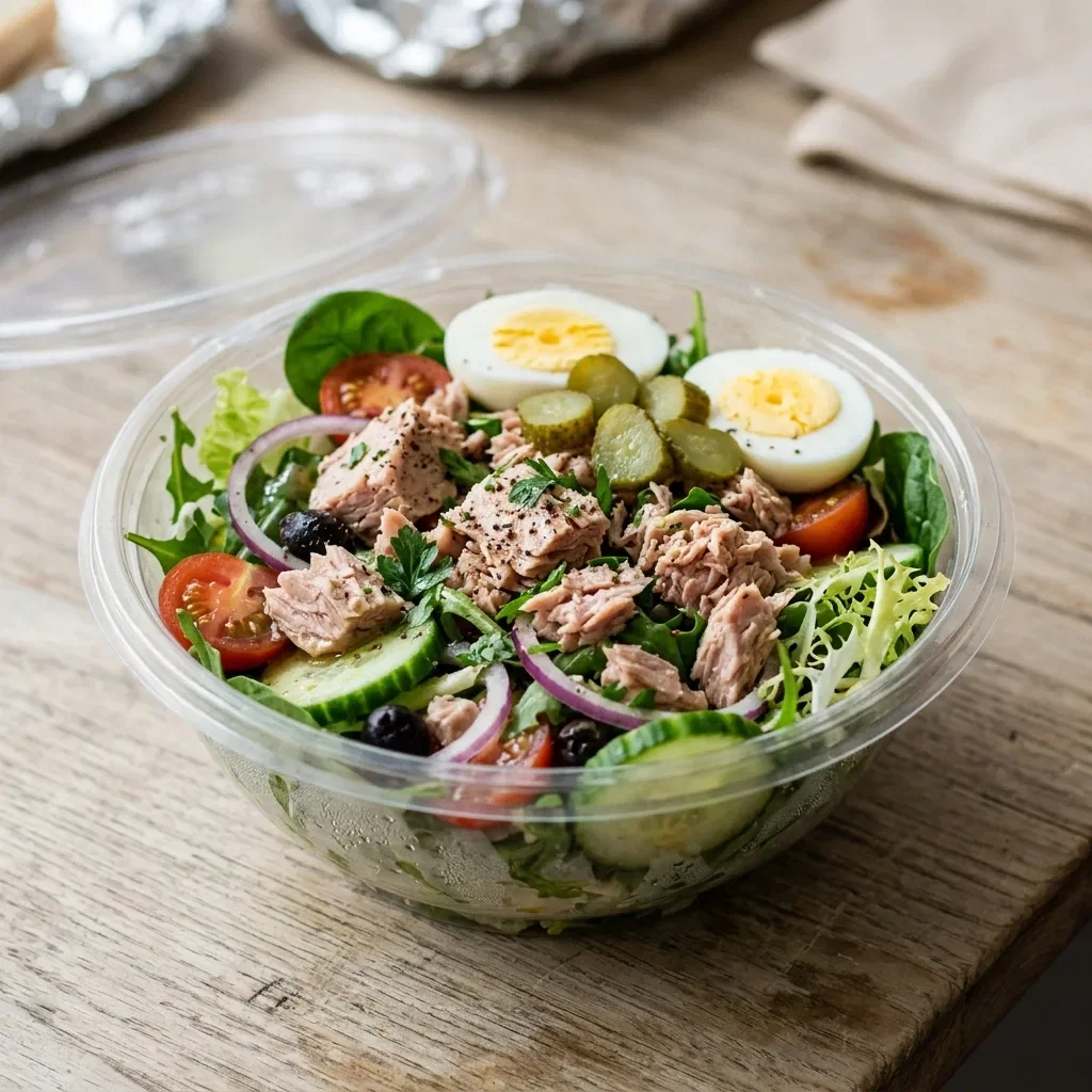 Tonijnsalade