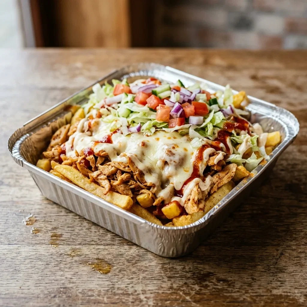 Kapsalon kip