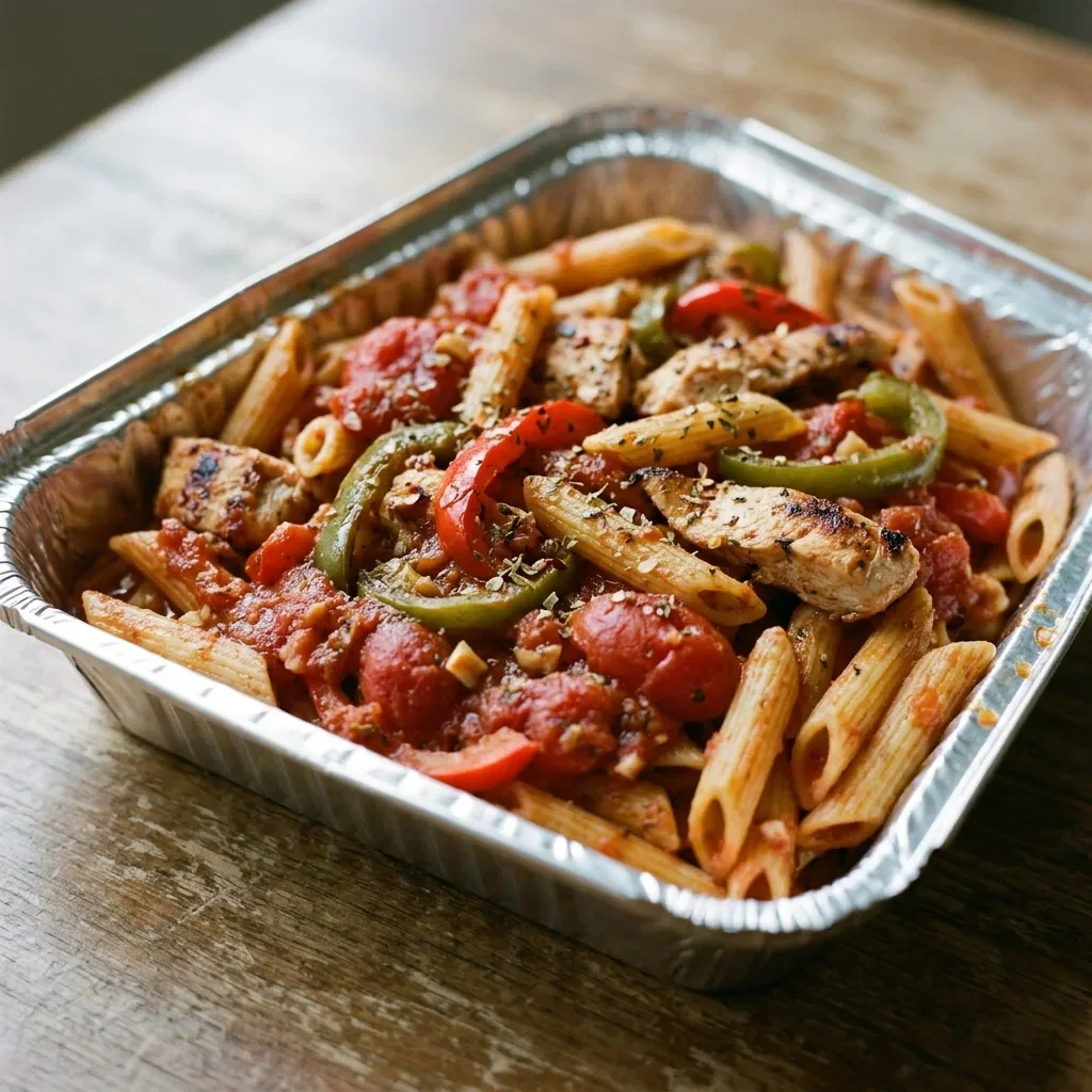 Pasta pollo