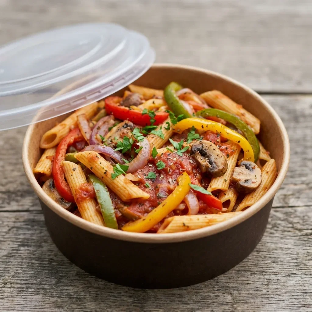 Pasta vegetariana