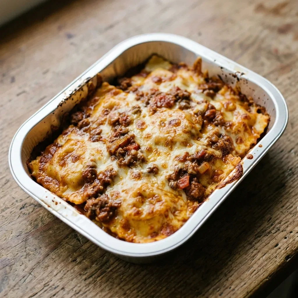 Ravioli alla forno