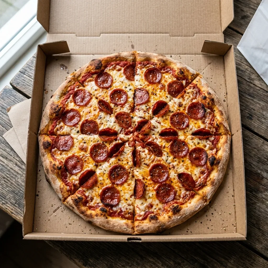 Toni pepperoni medium