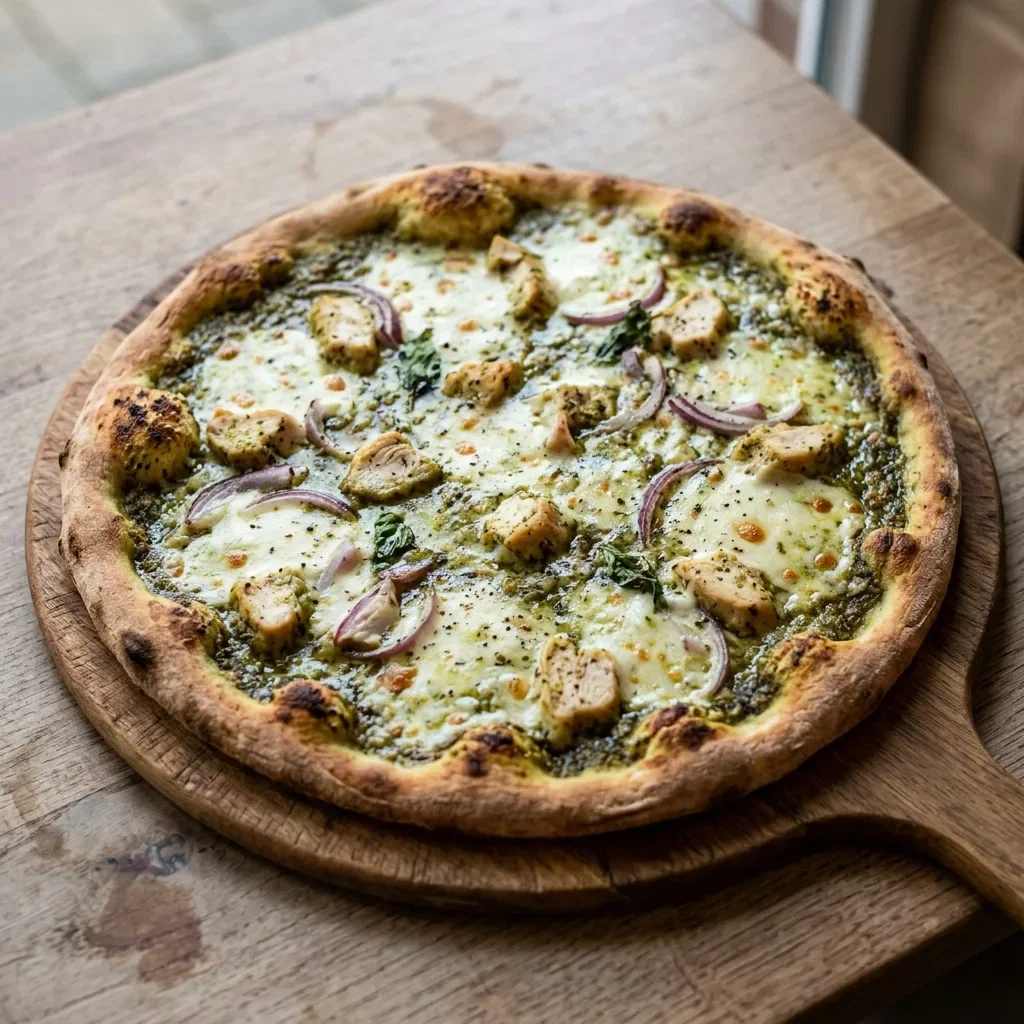 Pesto chicken medium