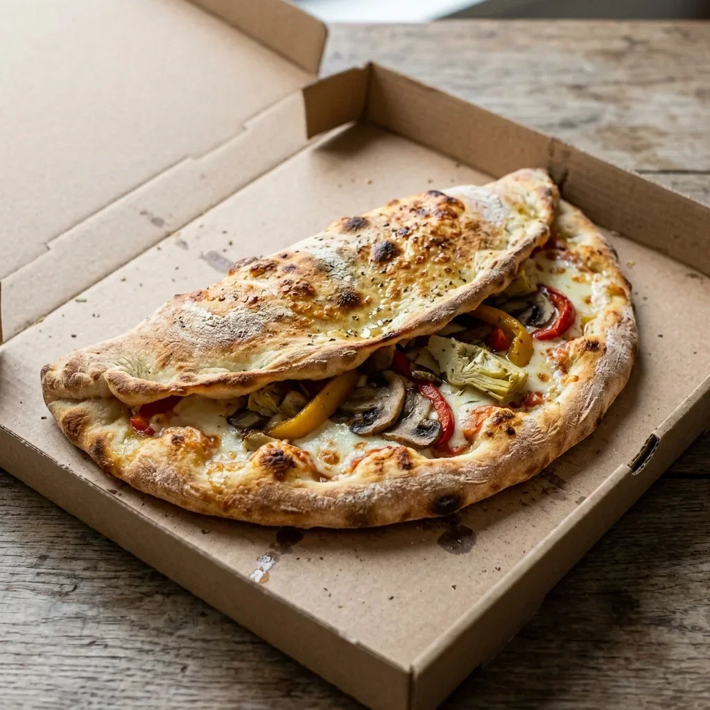 Calzone vegetariana large