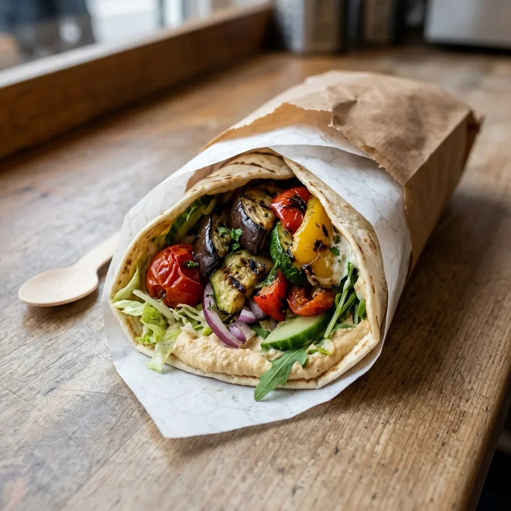 Durum vegetarisch groot