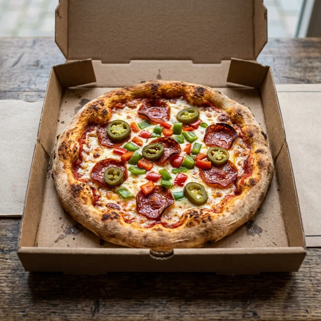 Pizza pepperoni small