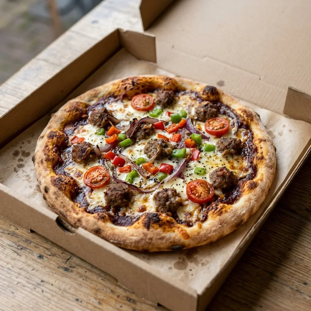 Pizza bbq meatballs small