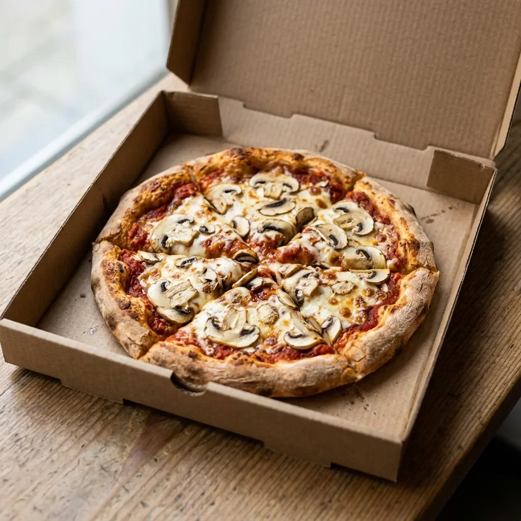 Pizza funghi small