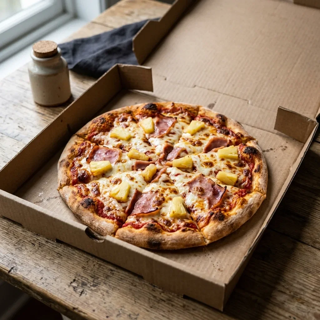 Pizza hawaii small