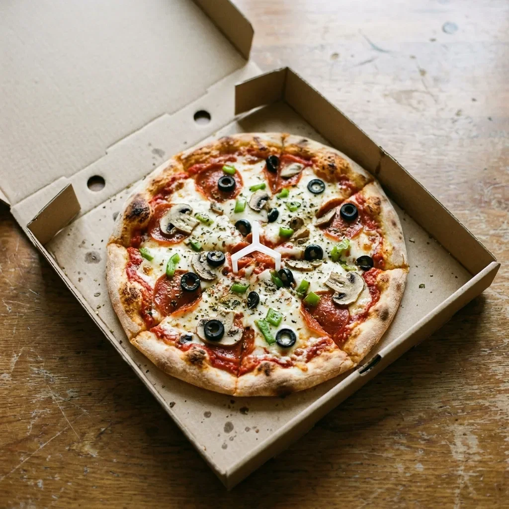Small pizza