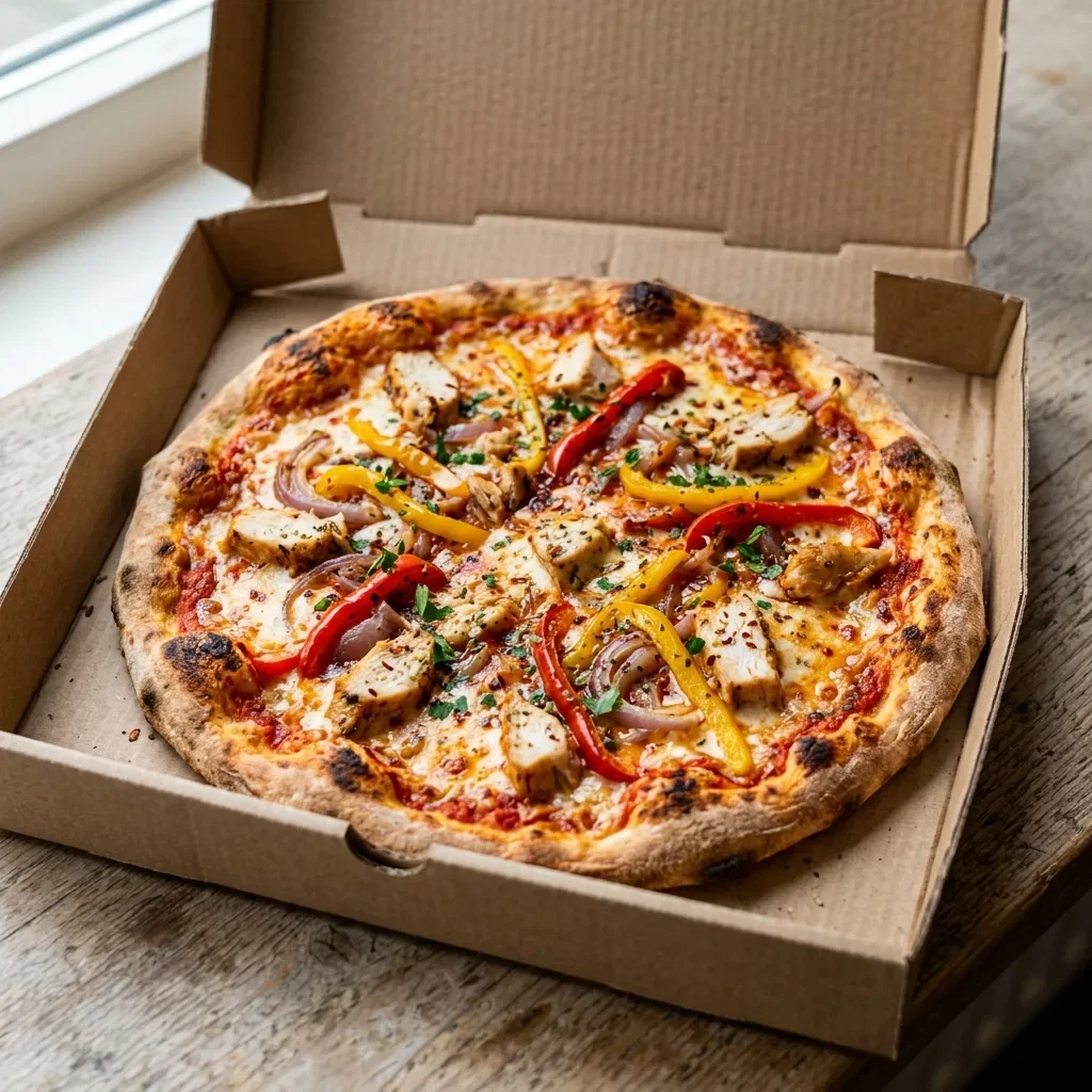 Pizza diablo medium