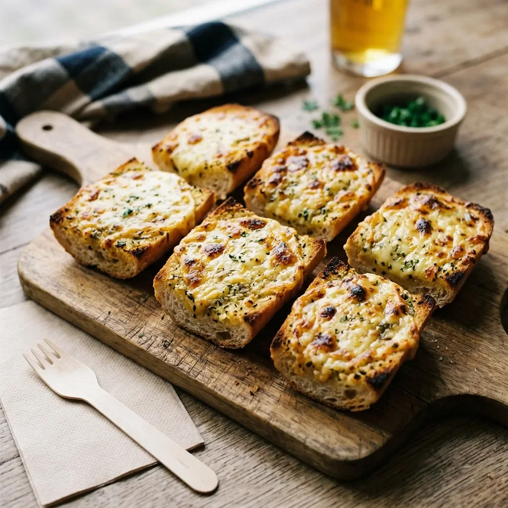 Lookbrood met kaas