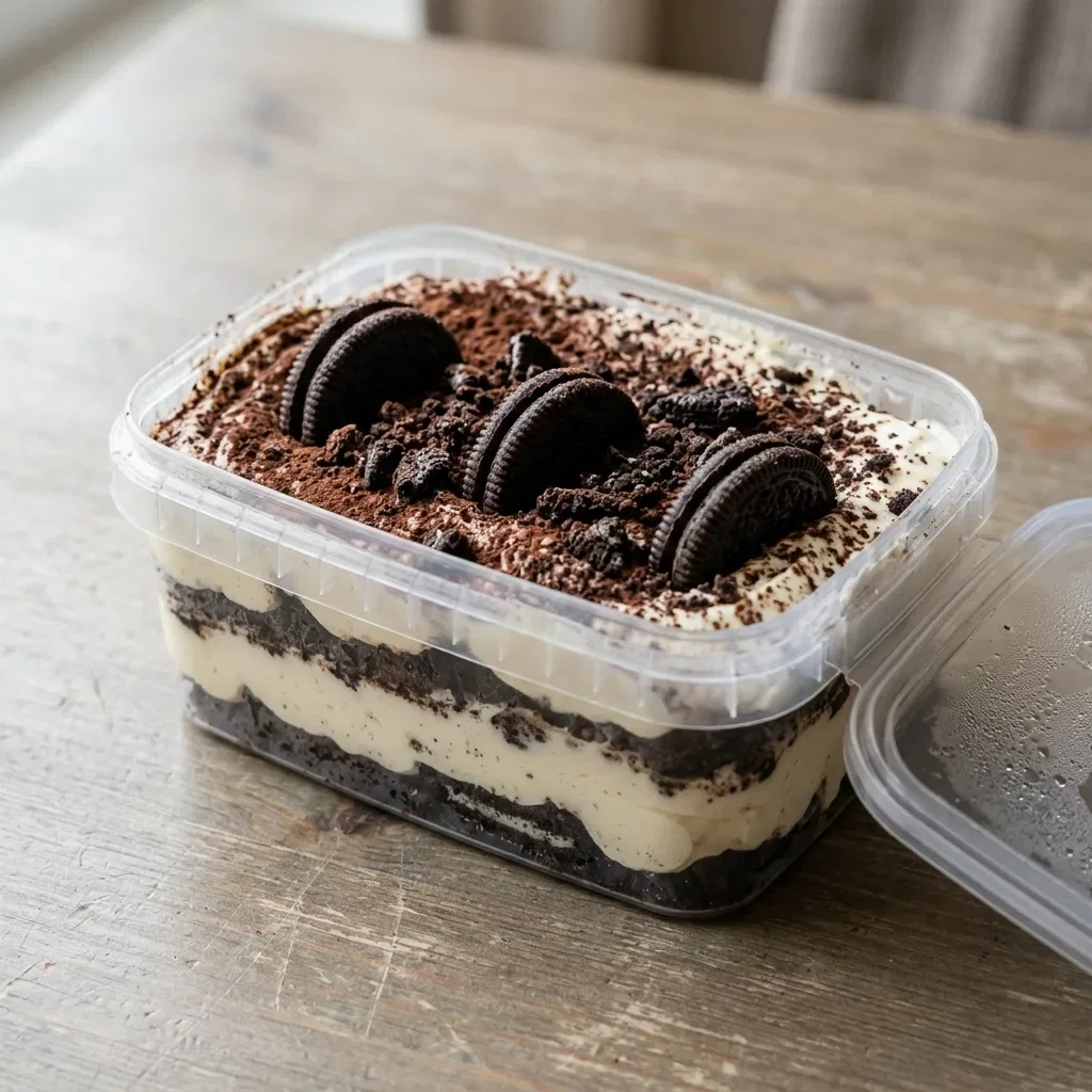 Tiramisu oreo