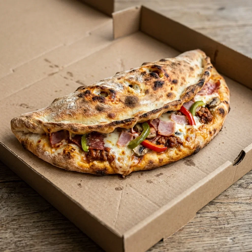 Pizza calzone medium