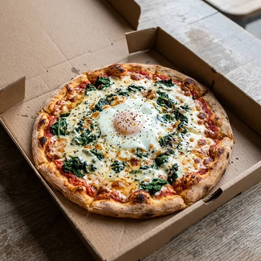 Pizza popeye small