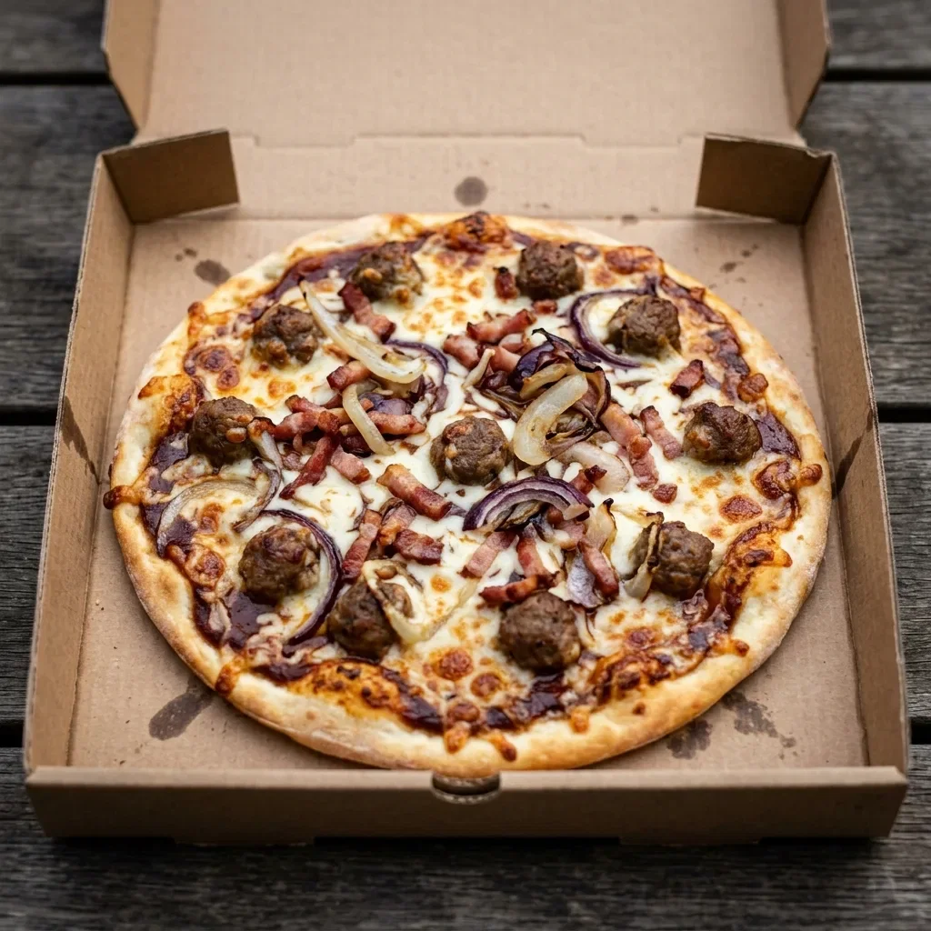 Pizza bbq grill small