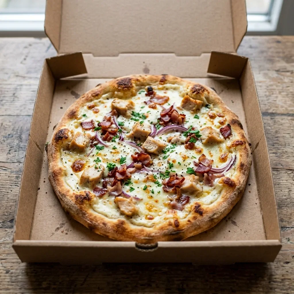 Pizza creamy dream small
