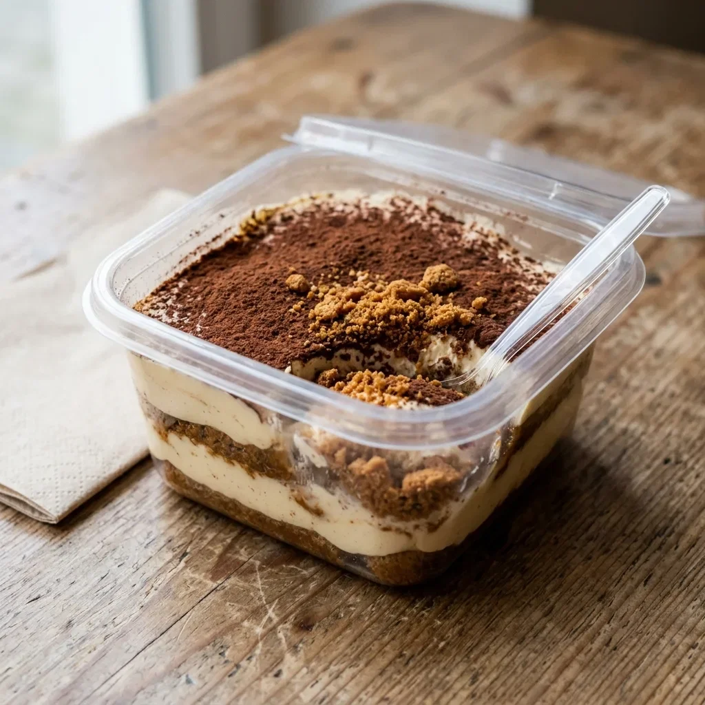 Tiramisu speculoos
