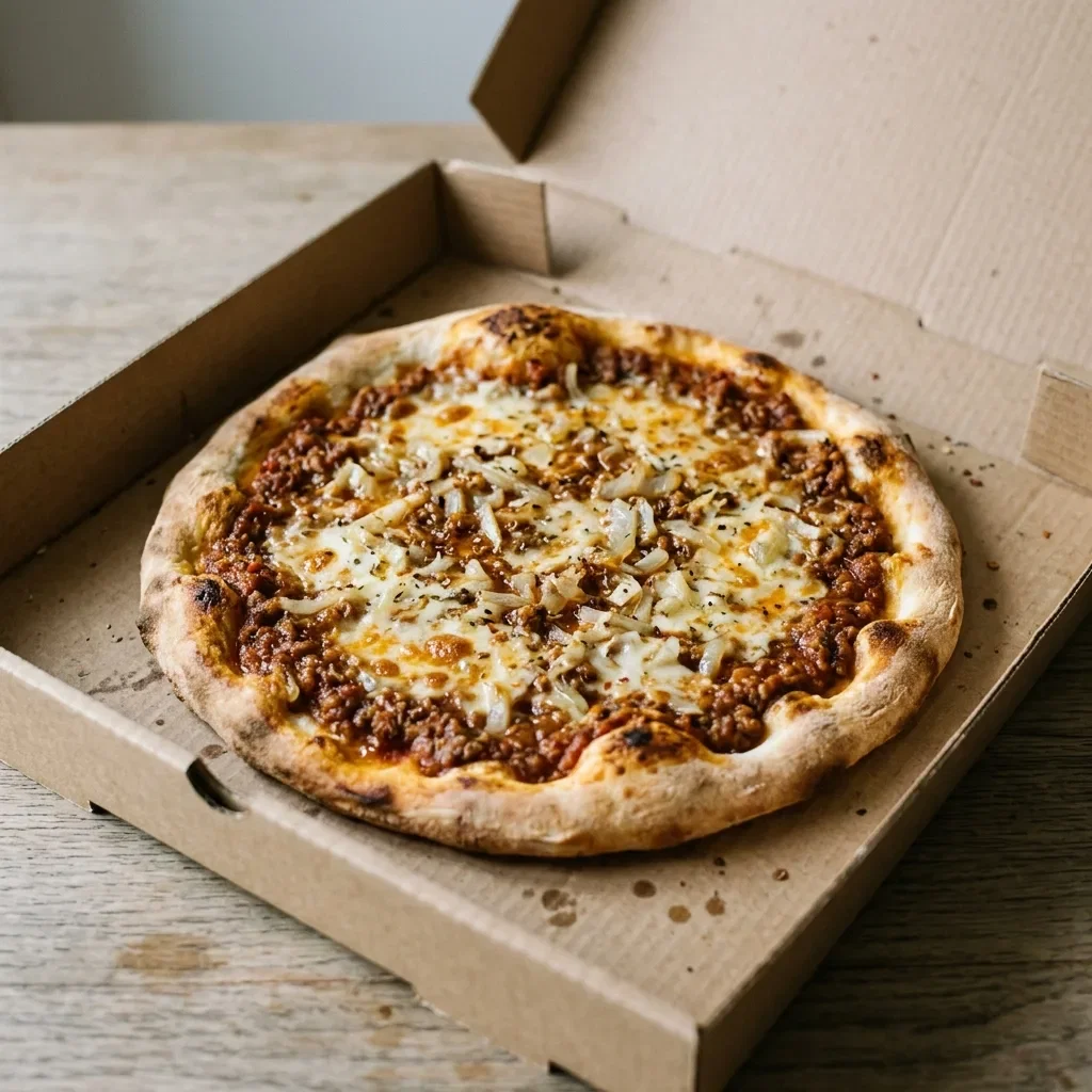 Pizza bolognaise small
