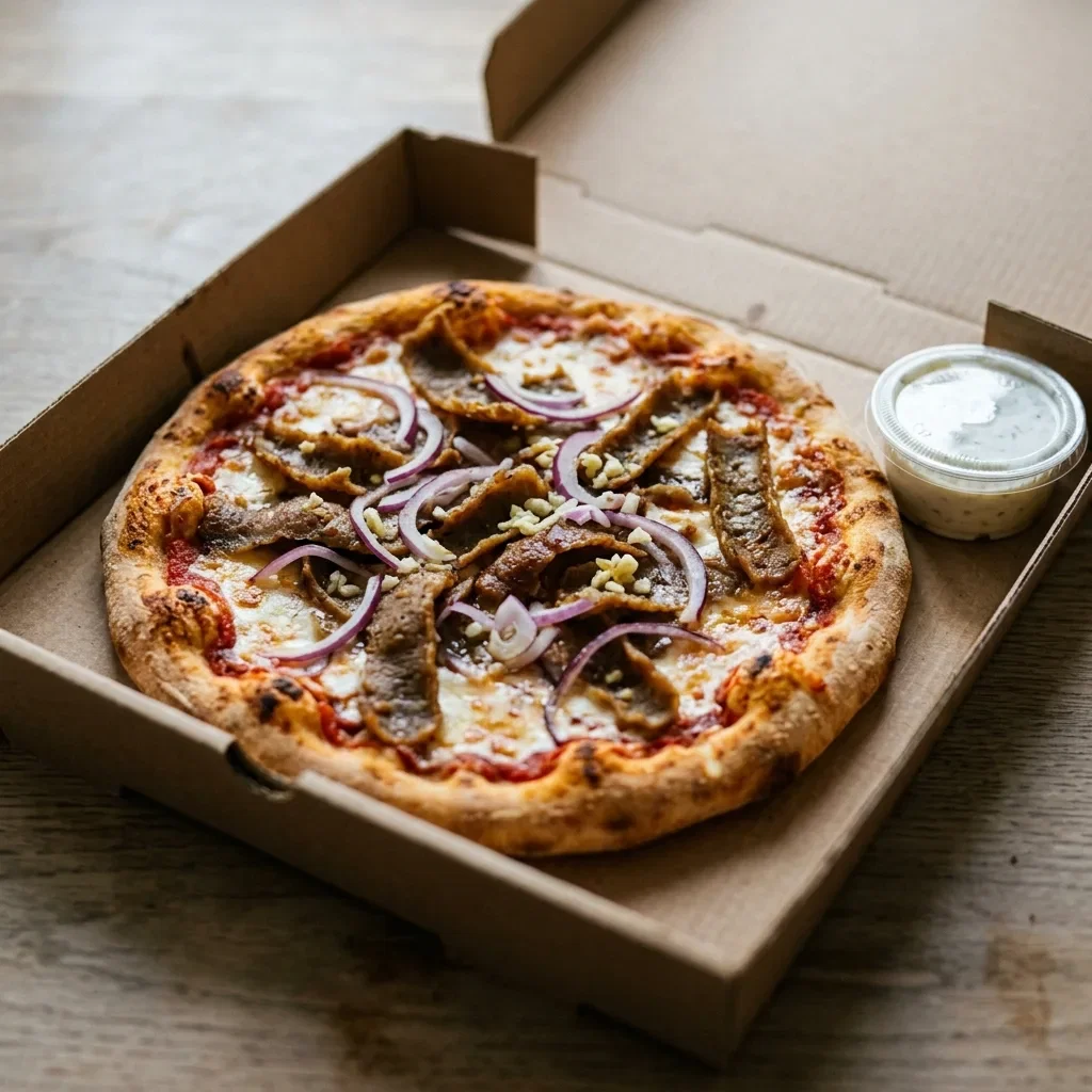 Pizza kebab small