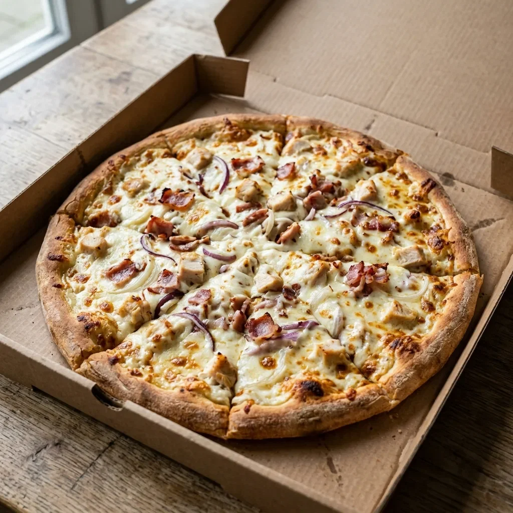Pizza creamy dream large