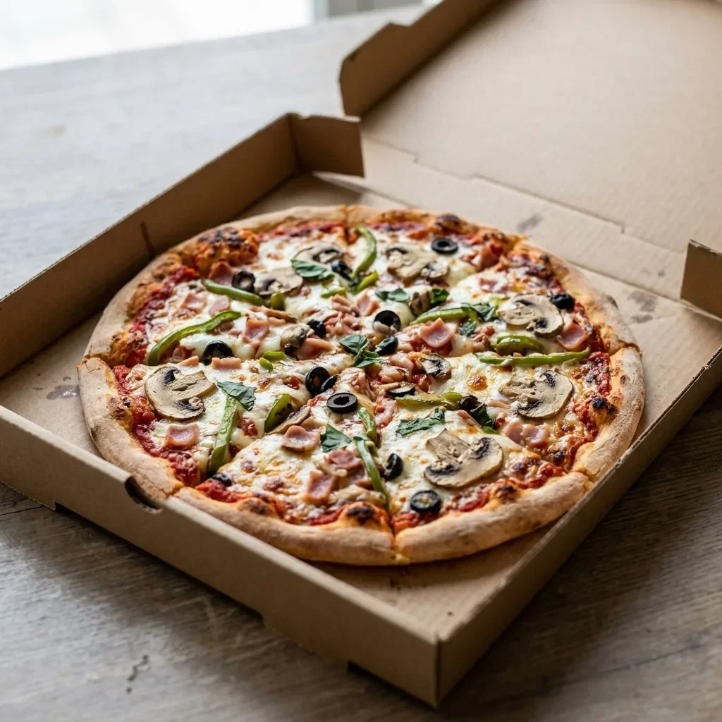 Medium pizza