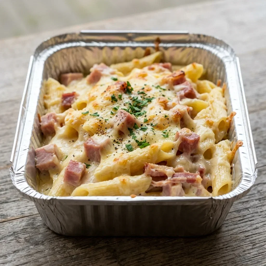 Ham & kaassaus