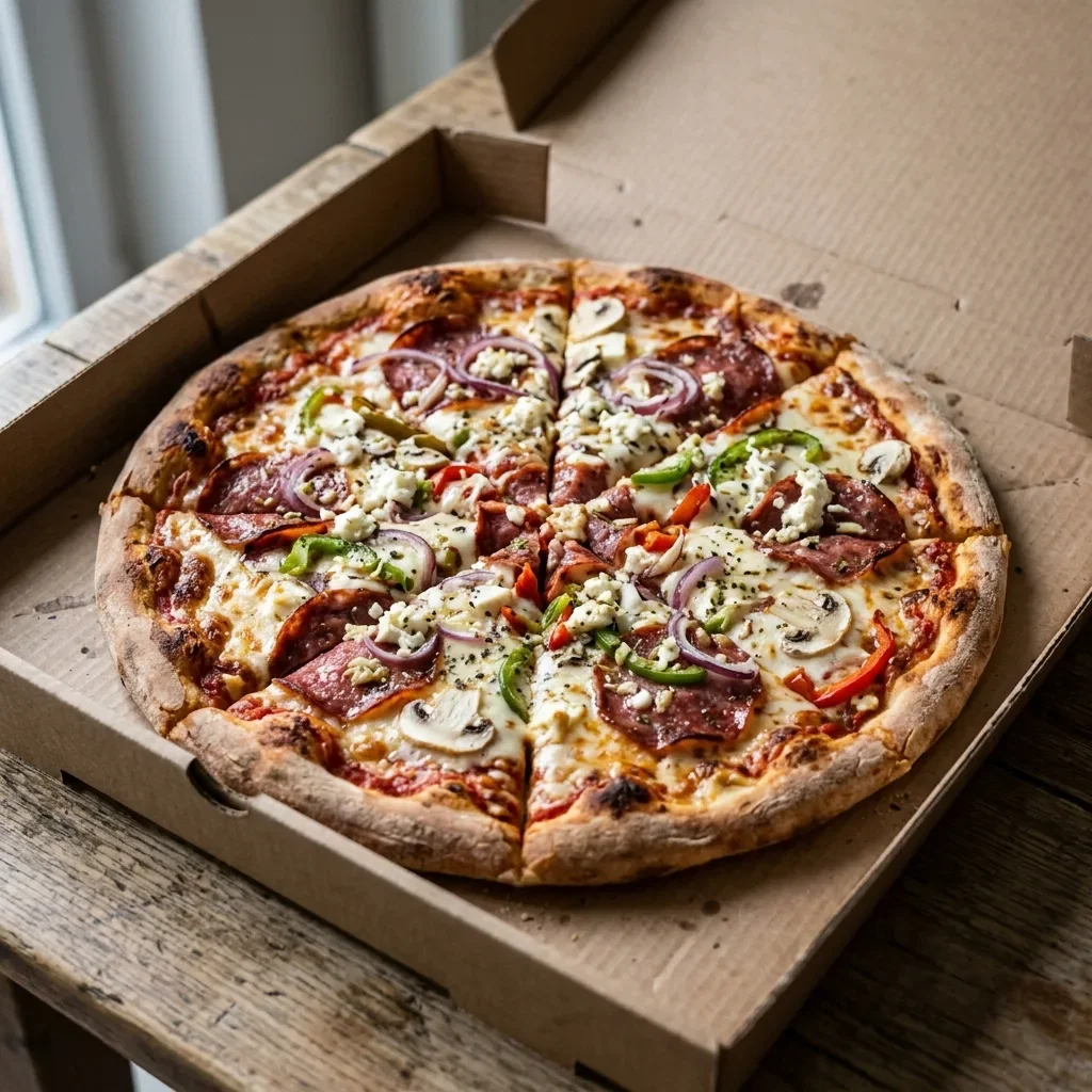 Pizza newyorker medium