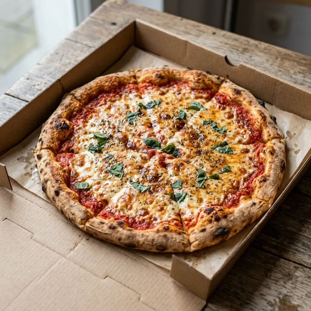 Pizza margherita medium