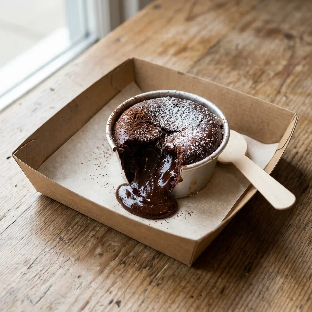 Lava cakes