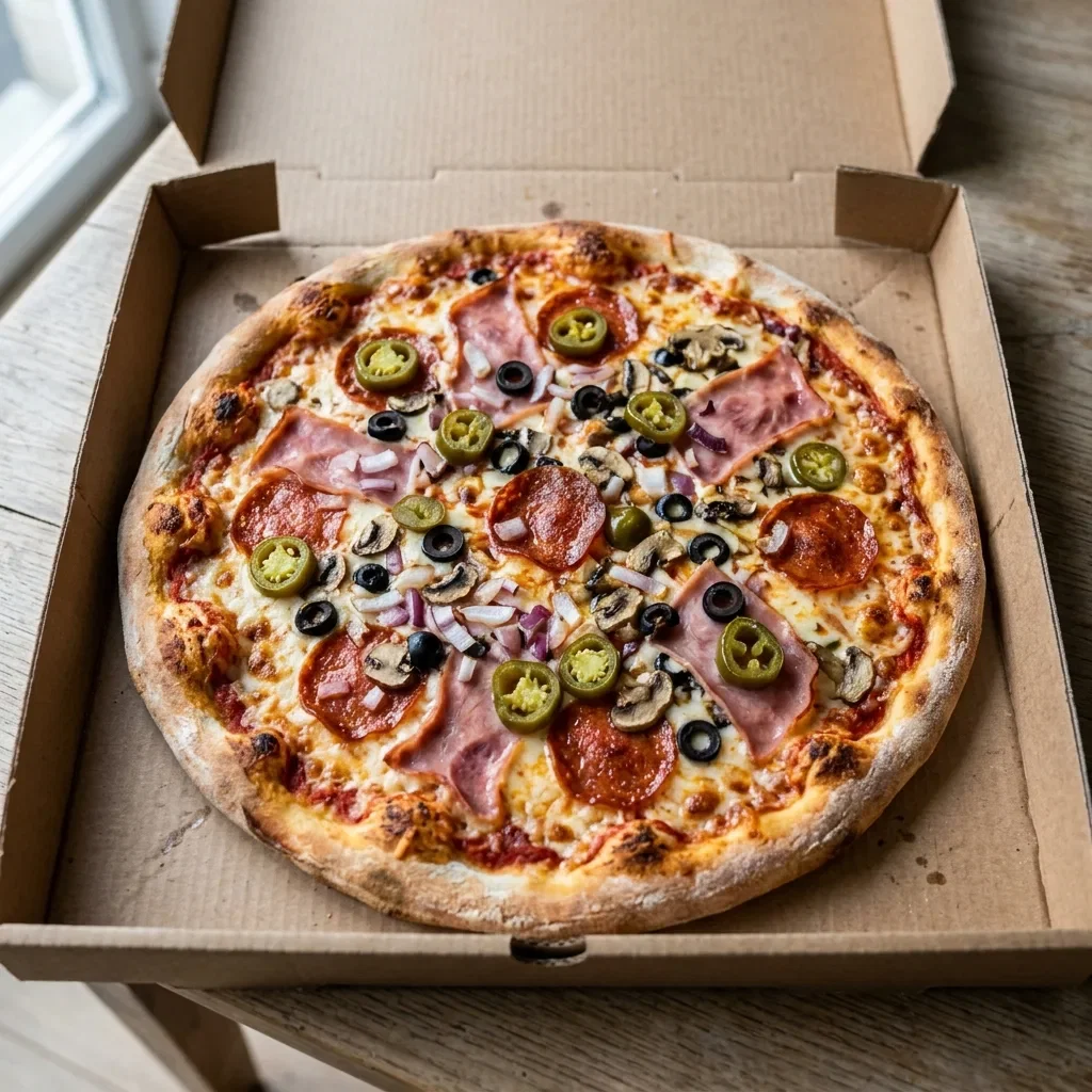 Pizza express supreme medium